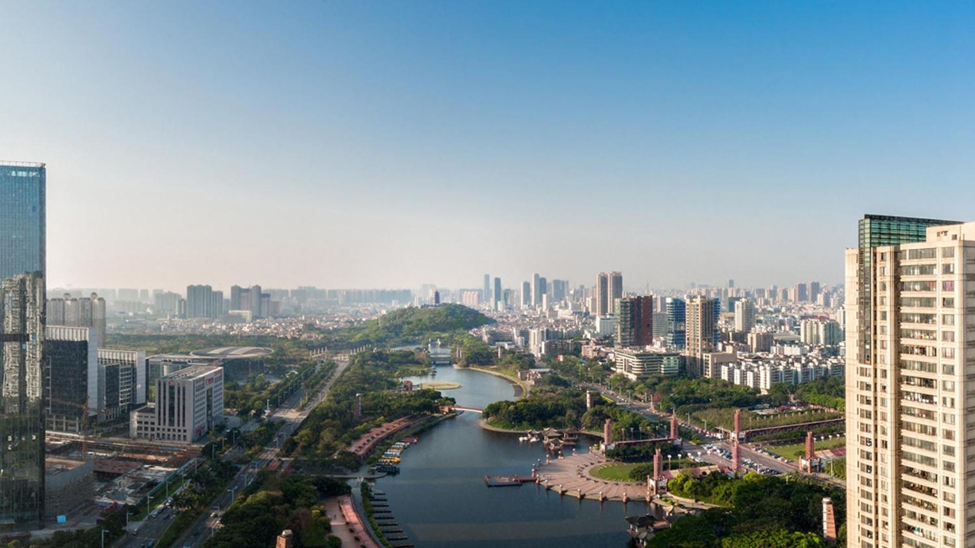 Hotel InterContinental Foshan Exterior foto