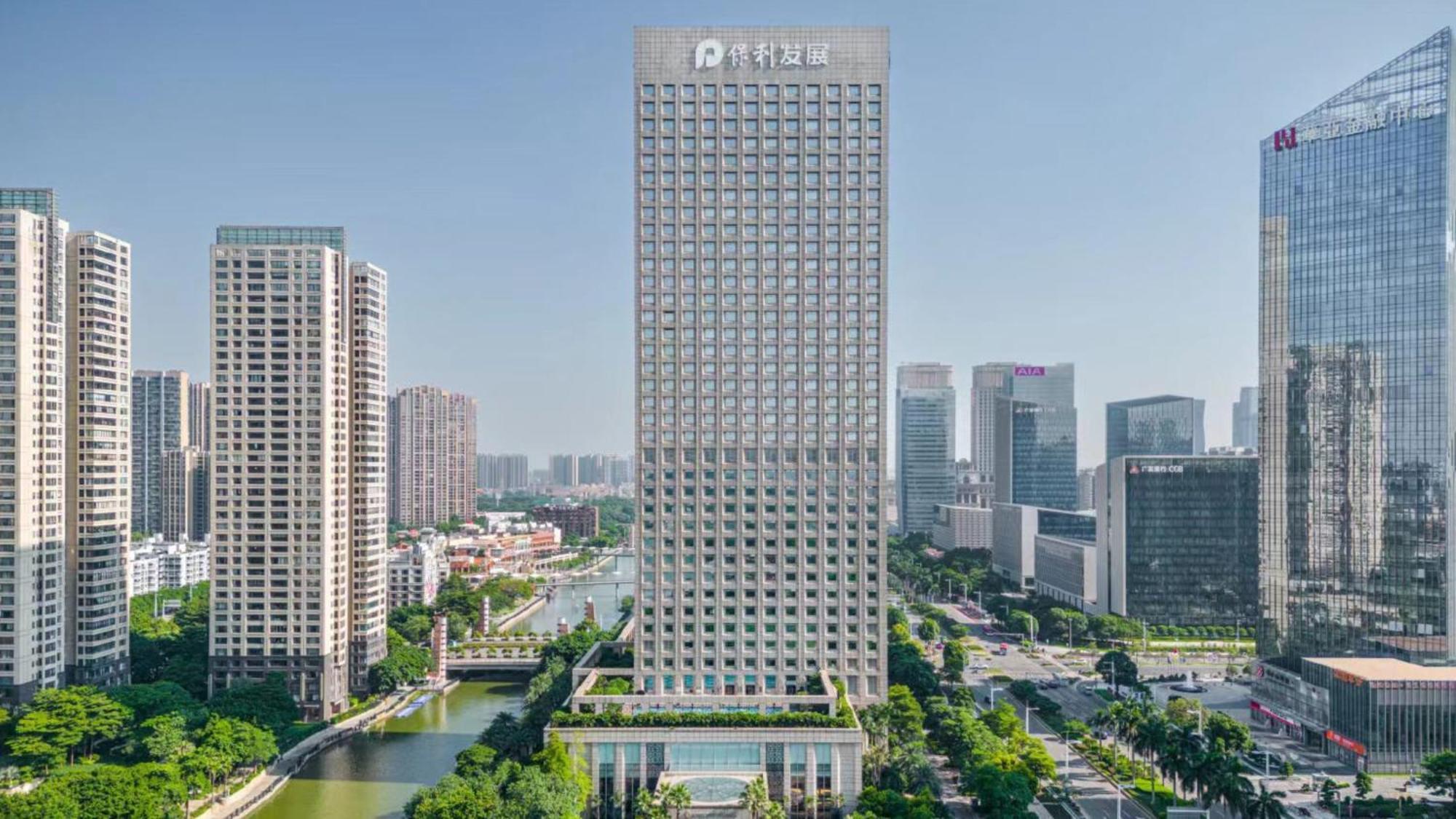 Hotel InterContinental Foshan Exterior foto