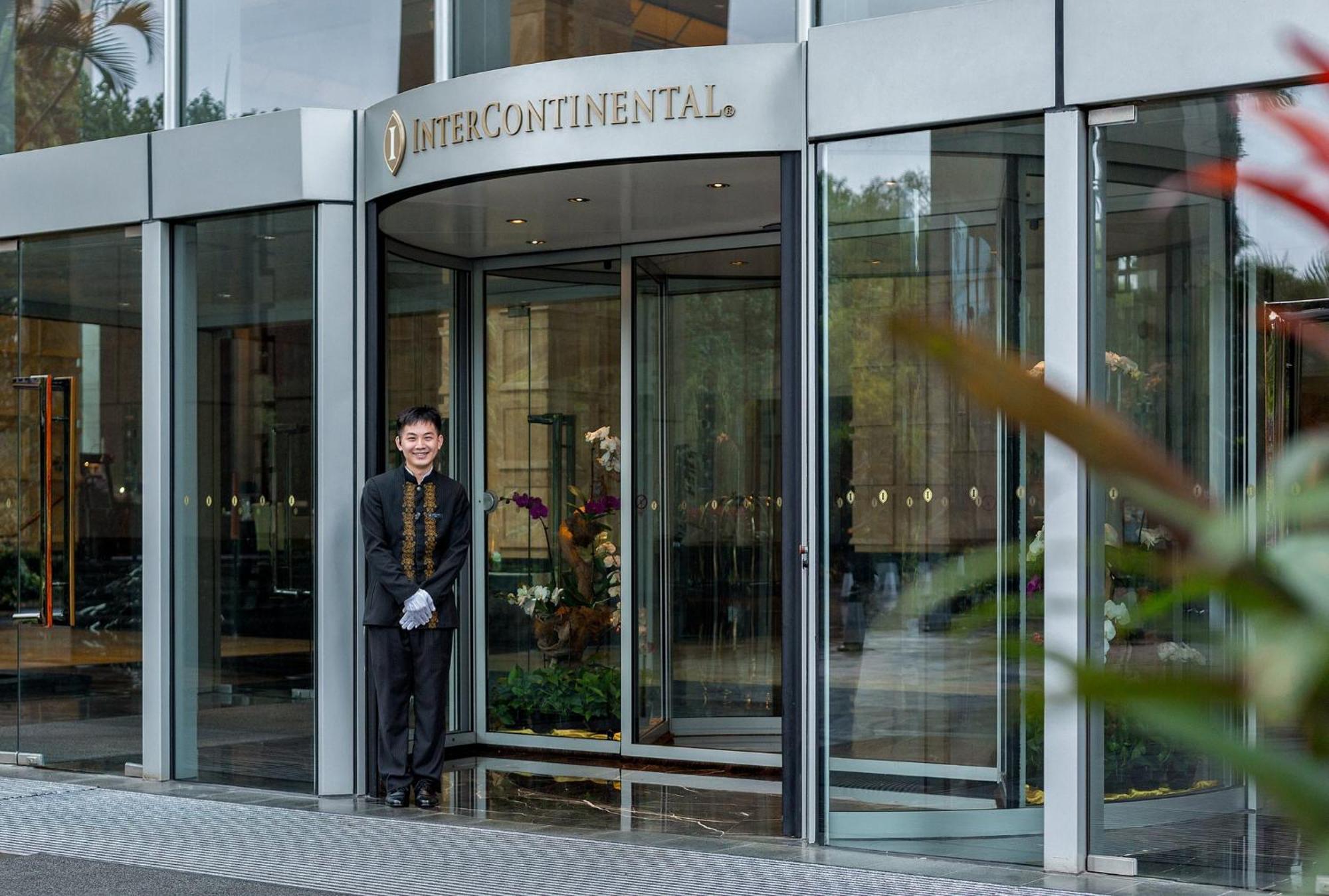 Hotel InterContinental Foshan Exterior foto